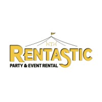 Rentastic Party & Event Rental Logo