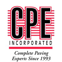 CPE, Inc. (Complete Paving Experts) Logo