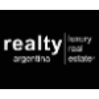 REALTY Argentina I Luxury Real Estate Logo