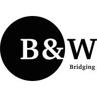 Black & White Bridging 🇺🇦 Logo