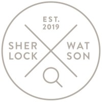 Sherlock & Watson Marketing and Data Investigations Logo