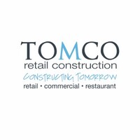 TOMCO Retail Construction Logo