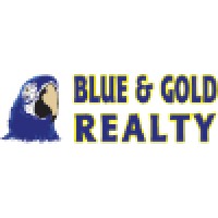 Blue & Gold Realty Logo