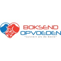 Boksend Opvoeden Logo