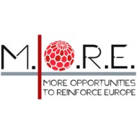 M.O.R.E. More Opportunities To Reinforce Europe Logo