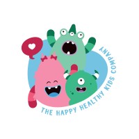 The Happy Healthy Kids Company Logo