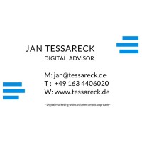 tessareck - digital advisor Logo