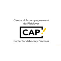 CAP! Centre daccompagnement du Plaidoyer Logo
