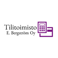 Tilitoimisto E. Bergström Oy Logo