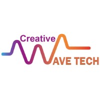 Creative Wave Tech Logo