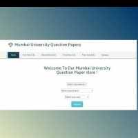 MUQuestionPapers Logo