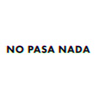 No Pasa Nada Logo