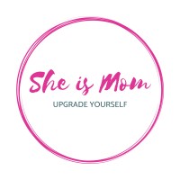 She is Mom Logo