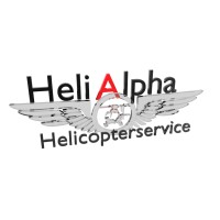 HeliAlpha Helicopterservice Logo