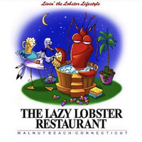 The Lazy Lobster Logo