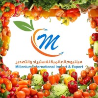 Millenium International for import and export Logo