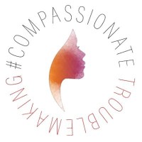 #CompassionateTroublemaking Logo
