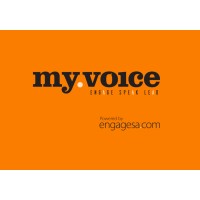 Engage South Africa - my.voice Logo