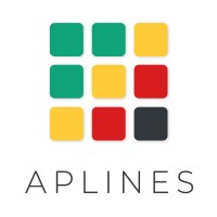 APLINES (acquired by Schneider Electric) Logo