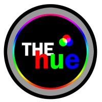 The Hue Color Grading Logo