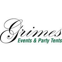 Grimes Events & Party Tents Logo