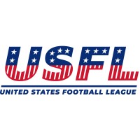 United States Football League (USFL) Logo