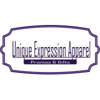 Unique Expression Apparel Promos & Gifts Logo
