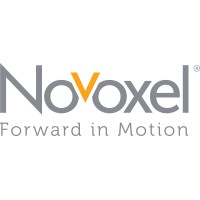 Novoxel – Forward in Motion Logo