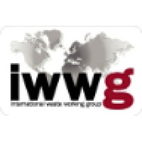 IWWG - International Waste Working Group Logo
