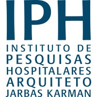 IPH - Instituto de Pesquisas Hospitalares Arquiteto Jarbas Karman Logo