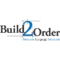 Build2Order - Premium Language Solutions Logo