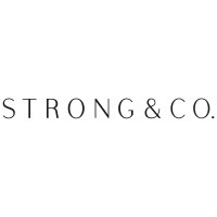 Strong & Co. Event Design, Production and Consultancy. Logo
