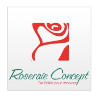 Roseraie Concept Logo