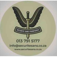 SECURITE SANS FRONTIERES Logo