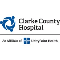 Clarke County Hospital Logo