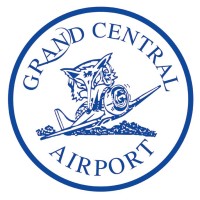GRAND CENTRAL AIRPORT Logo