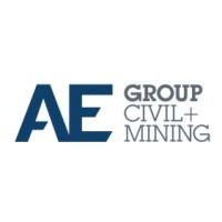 AE Group Civil & Mining Construction Logo