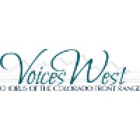 Voices West: Chorus of the Colorado Front Range Logo