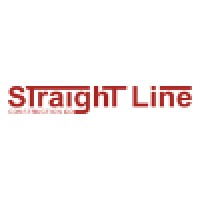 Straight Line Construction Co Logo