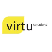 Virtu Solutions - Graphic designer website developer in Bangalore Hyderabad India Logo