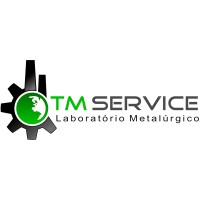 TM SERVICE - Laboratório Metalúrgico Logo