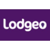 Lodgeo. Book Hotels. Better Logo