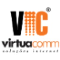 VirtuaComm Soluções em Internet Logo