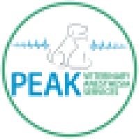 PEAK Veterinary Anesthesia Services, LLC Logo