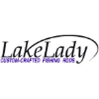 LakeLady Custom Fishing Rods Logo