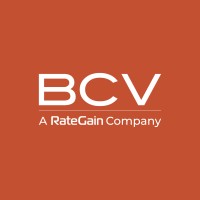 BCV, A RateGain Company Logo