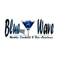 Blue Wave Mobile Bar Logo