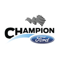 #1 Champion Ford / Volvo Cars Erie Logo