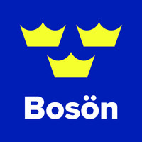 Bosön - Riksidrottsförbundets utvecklingscentrum Logo
