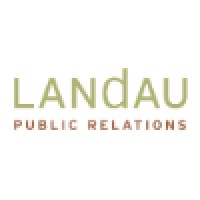 Landau Public Relations - A Division of The Adcom Group Logo
